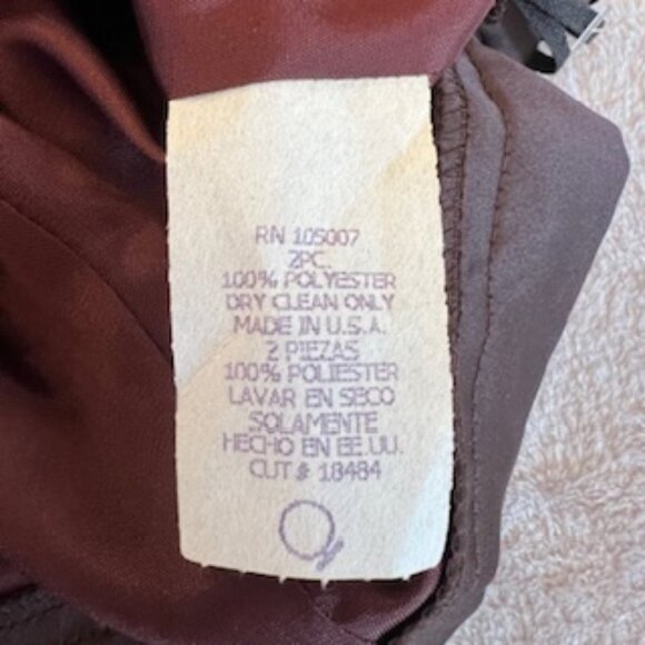 Marina Women's Maxi Lined Skirt With Slit Back 10 - Picture 13 of 16